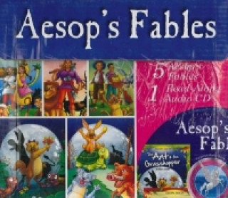 Książka Aesop's Fables Pegasus