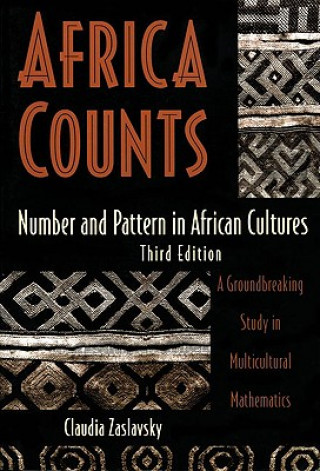 Kniha Africa Counts*** Claudia Zaslavsky