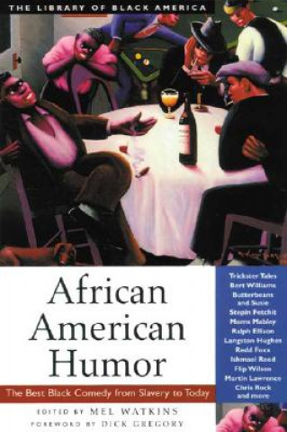 Kniha African American Humor Mel Watkins