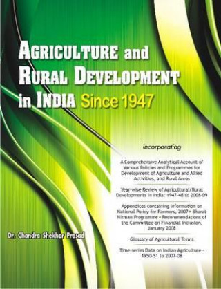 Книга Agriculture & Rural Development in India Since 1947 Chandra Sekhar Prasad