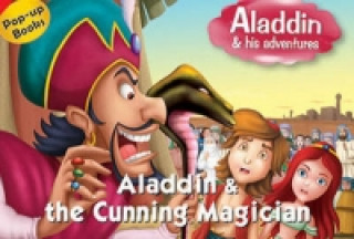 Kniha Aladdin & the Cunning Magician Pegasus