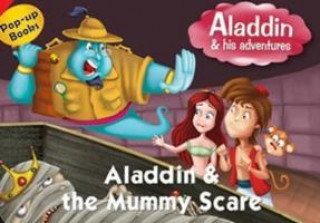 Książka Aladdin & the Mummy Scare Pegasus