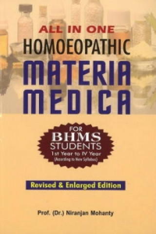 Kniha All in One Homoeopathic Materia Medica N. Mohanty