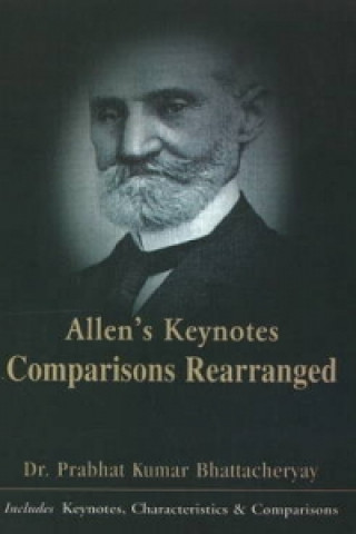 Könyv Allen's Keynotes Comparisons Rearranged Bhattacharya Prabhat Kuma