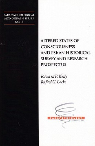 Book Altered States of Consciousness & PSI Rafael G. Locke