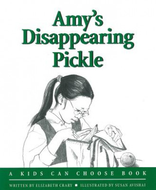 Książka Amy's Disappearing Pickle Susan Avishai