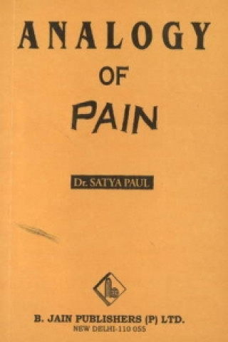 Kniha Analogy of Pain Paul Satya