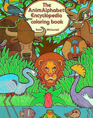 Книга Animalphabet Encyclopedia Keith McConnell