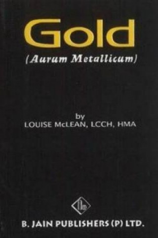 Carte Aurum Metallicum (Gold) M.L. Louis