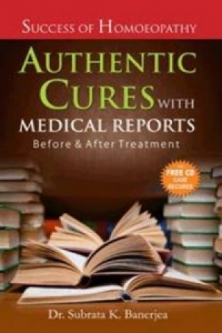 Libro Authentic Cures with Medical Reports Subrata Kumar Banerjea