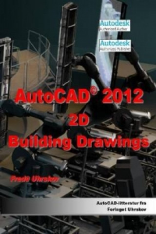 Książka AutoCAD 2012 Frede Uhrskov