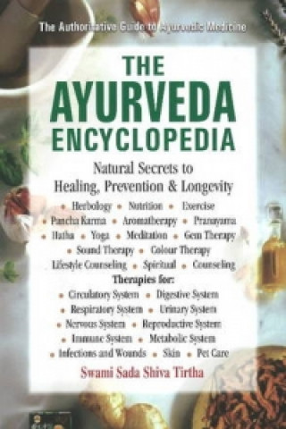 Book Ayurveda Encyclopedia Sada Shiva Tirtha