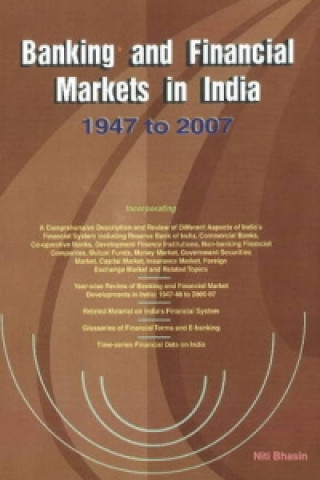 Knjiga Banking & Financial Markets in India Niti Bhasin