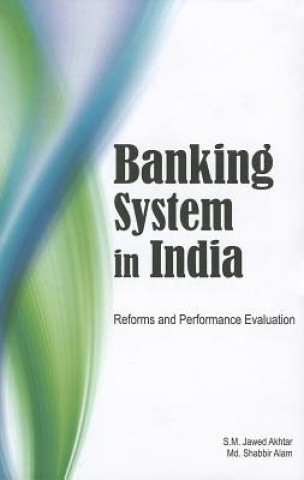 Książka Banking System in India S. M. Jawed Akhtar