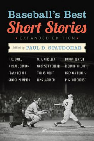 Kniha Baseball's Best Short Stories Paul D. Staudohar