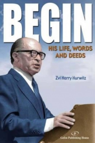 Buch Begin Zvi Harry Hurwitz