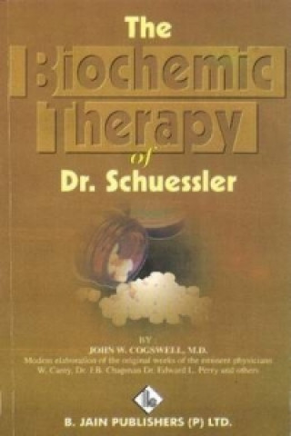 Kniha Biochemic Therapy John W. Cogswell