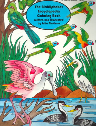 Book Birdalphabet Encyclopedia Coloring Book Julia Pinkham