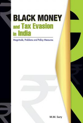 Book Black Money & Tax Evasion in India M. M. Sury