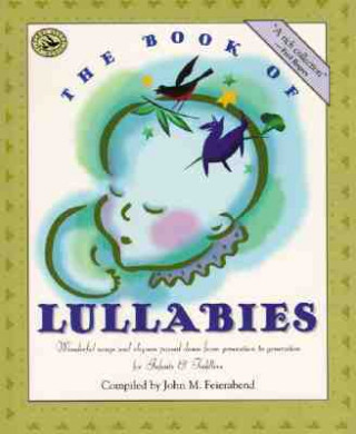 Carte Book of Lullabies John M. Feierabend