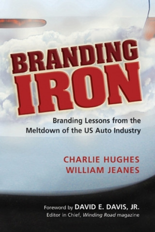 Książka Branding Iron William Jeanes