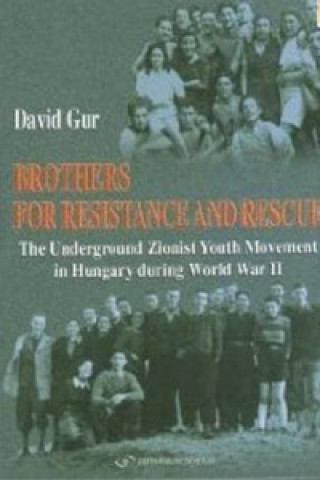 Книга Brothers for Resistance & Rescue David Gur