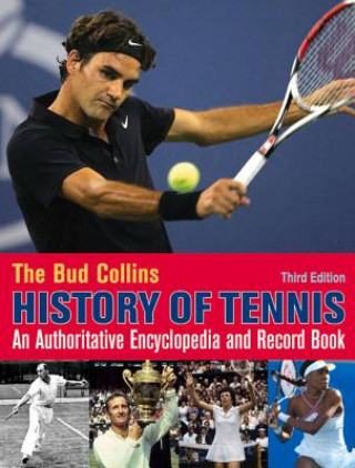 Carte Bud Collins History of Tennis Bud Collins