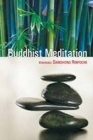 Könyv Buddhist Meditation Samdhong Rinpoche