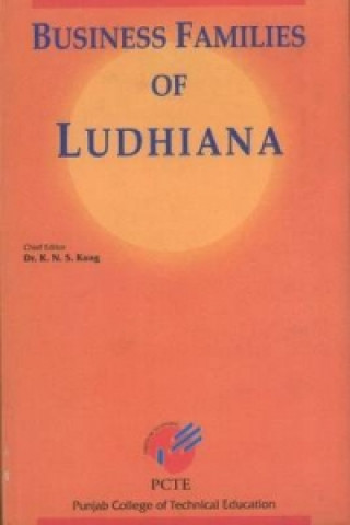 Książka Business Families of Ludhiana 