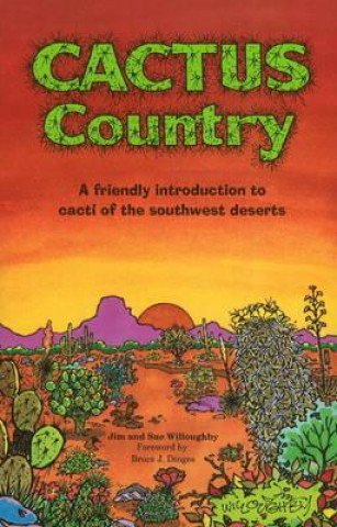 Kniha Cactus Country Sue Willoughby