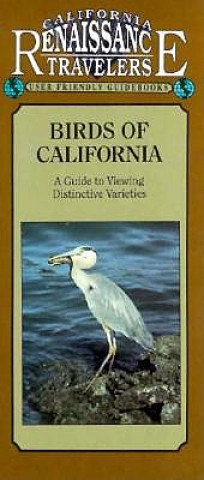 Kniha Birds of California Rich Stalkup