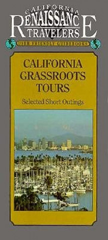 Kniha California Grassroots Tours Eric J. Adams