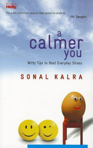 Knjiga Calmer You Sonal Kalra