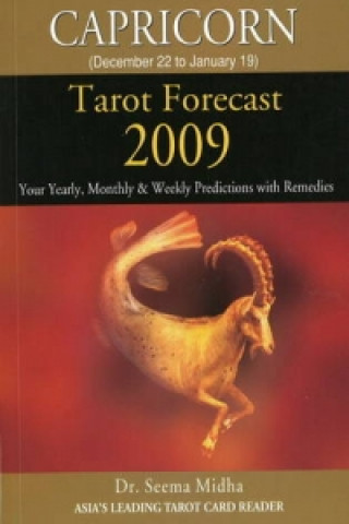 Książka Capricorn Tarot Forecast 2009 Dr. Seema Midha