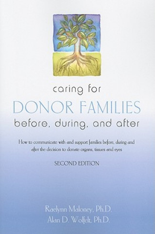 Book Caring for Donor Families RaeLynn Maloney