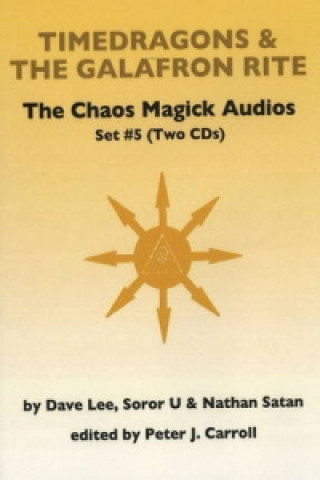 Аудио Chaos Magick Audios CD Nathan Satan