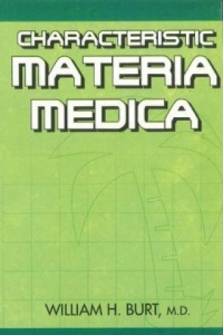 Книга Characteristic Materia Medica W.H. Burt