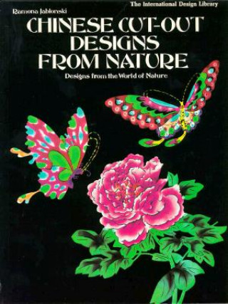 Carte Chinese Cut-Out Designs from Nature Ramona Jablonski