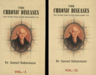 Βιβλίο Chronic Diseases Samuel Hahnemann