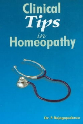 Książka Clinical Tips in Homoeopathy Dr P. Rajagopalarao