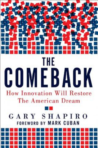 Kniha Comeback Gary Shapiro