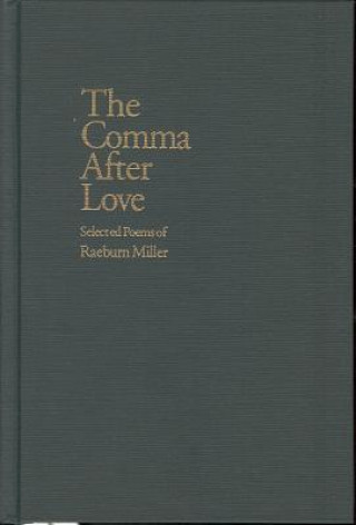 Buch Comma After Love Raeburn Miller