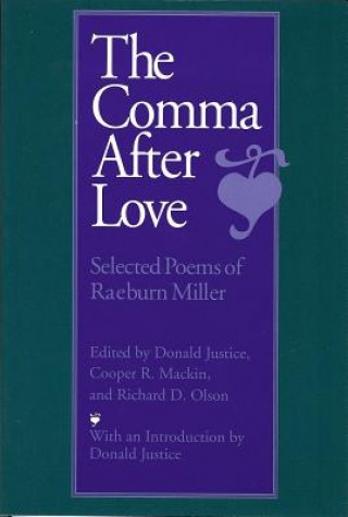 Book Comma After Love Raeburn Miller