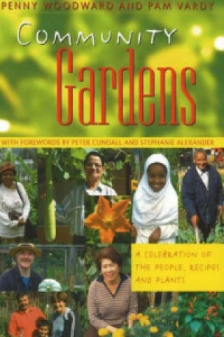 Kniha Community Gardens Pam Vardy