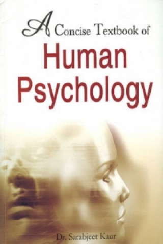 Книга Concise Textbook of Human Psychology Kaur Sarabjeet