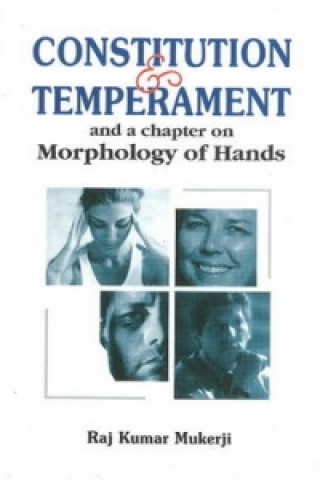 Livro Constitution & Temperament Rajkumar Mukerji