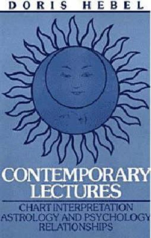 Kniha Contemporary Lectures Doris Hebel