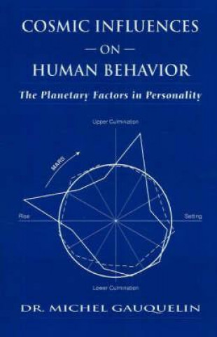 Kniha Cosmic Influences on Human Behaviour Michel Gauquelin