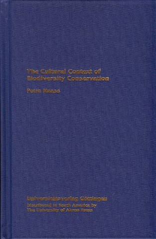 Buch Cultural Context of Biodiversity Petra Maass