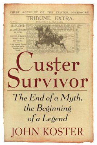 Carte Custer Survivor John Koster